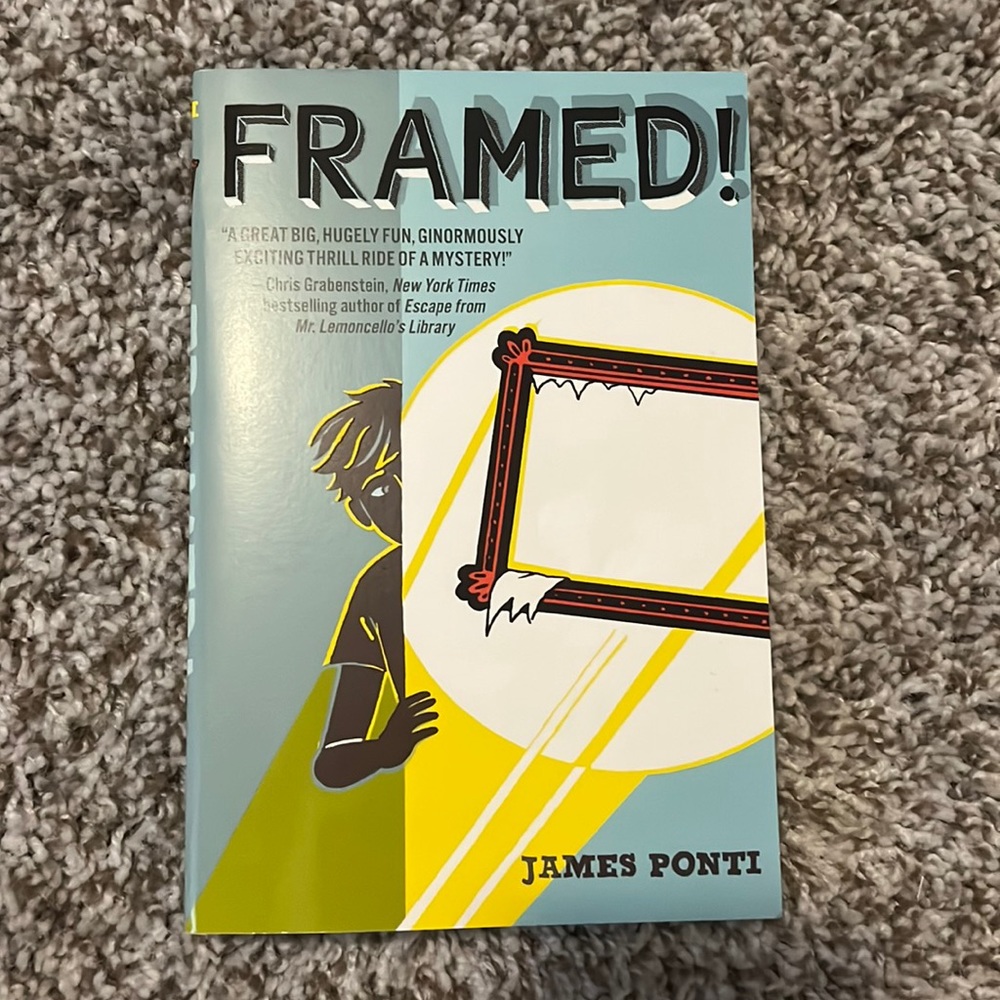 Framed by James Ponti